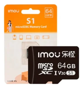IMOU Tarjeta MicroSD 64GB