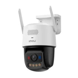 IMOU Titan Pro 6MP – Cámara IP WiFi PT Exterior con Luces de Advertencia y Sirena 125dB